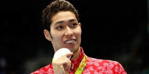 競泳・萩野公介、充実の20レース完泳「最高に水泳楽しんでる！」