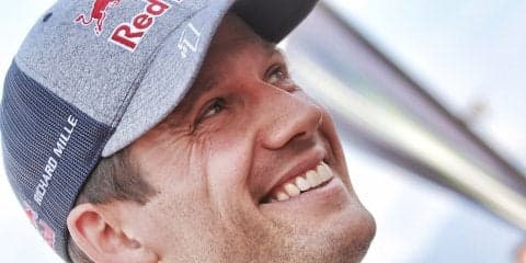 Mスポーツ残留を発表したオジエ「ドライバーとして戦いたい」