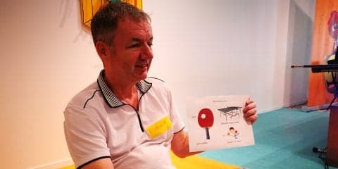 【イベント告知】「英語でレッスン親子卓球教室」が11月25日(土)NTL中目卓球ラウンジYokohama Bay Cafeで開催