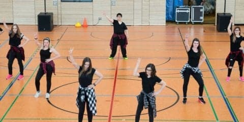 コミュニケーションツールとして「ダンス」を踊る高校生が増加