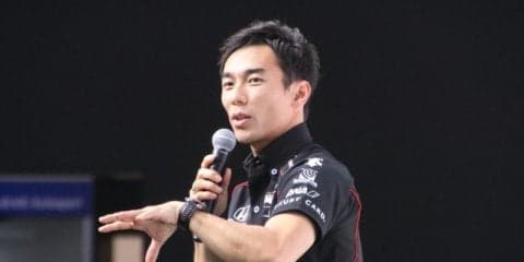 佐藤琢磨トークショーを開催…エコプロ2017のブリヂストンで　12月8日