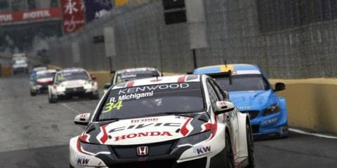 【WTCC】ホンダ・道上 20年ぶりのマカオ、その熱き闘いの裏側…密着レポ［前編］