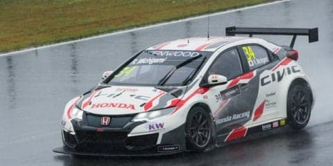 【WTCC 日本ラウンド】期待を一身に背負って臨んだ母国戦、ホンダ・道上龍の闘いはいかに