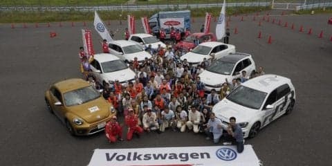 太田哲也氏によるVWオーナー向けドライビングレッスン　12月23日、袖ヶ浦で開催