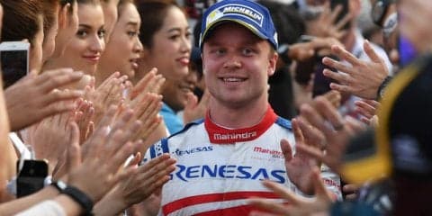 【フォーミュラE】17/18第2戦の裁定にアウディは抗議せず…ローゼンクヴィストの優勝が確定