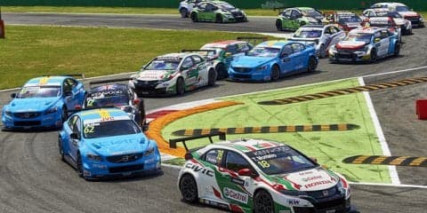 WTCCが2018年から世界ツーリングカー・カップとして新生、略称は「WTCR」に…1大会3レース制