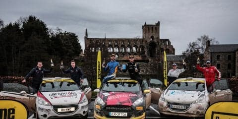 WRCと開催日が重なる英国選手権、国外コンペティターに失望感