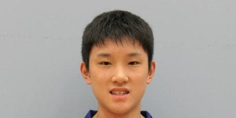 卓球の張本智和、学研教室CMイメージキャラクターに決定