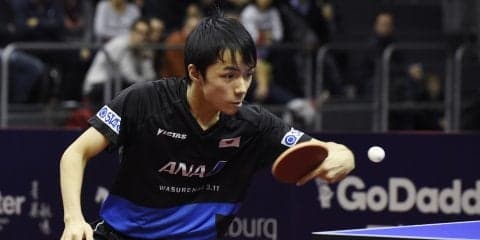 日本勢は上位入賞ならず。ペンホルダーの薛飛（中国）が優勝【世界ジュニア卓球選手権：男子シングルスの結果】
