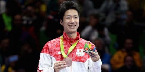 卓球・水谷隼、プロレス観戦で刺激