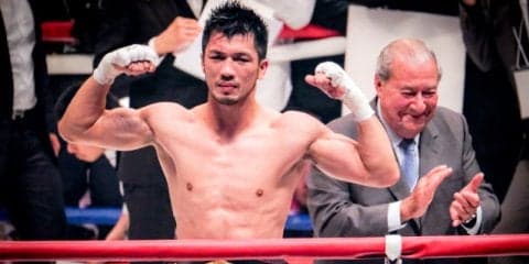 村田諒太は世界を獲っても変わらず…WBAミドル級王者と社会活動