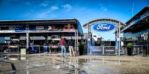 WRCマニュファクチャラーズ選手権にフォードが復帰
