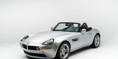スティーブ・ジョブズ氏のBMW Z8、32万9500ドルで落札…新車当時の2.5倍