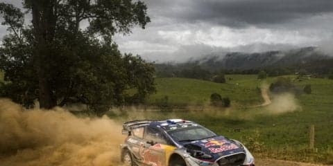 【WRC】王者オジェを擁するMスポーツ陣営、2018年のチーム名に「フォード」が“復活”