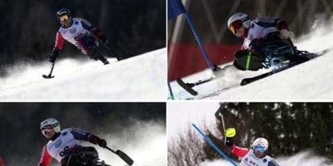 ゴールドウイン、日本障害者スキー連盟にウエアを提供