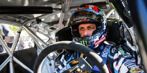 東京オートサロンでケン・ブロックがデモランを披露