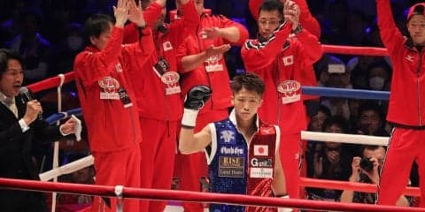 井上尚弥の思考回路、自己評価は伸びしろ･･･