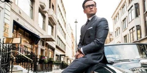 ロンドンの“ドリフトタクシー”は680bhpV8搭載…『キングスマン：ゴールデン・サークル』