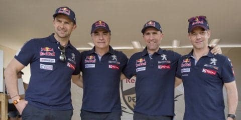 ペテランセル「南米開催で最高のダカールになるかもしれない」