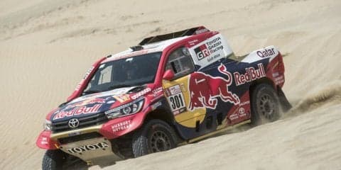 【ダカール2018】南米10回目となる通算第40回大会がスタート…初日トップはトヨタのアルアティア