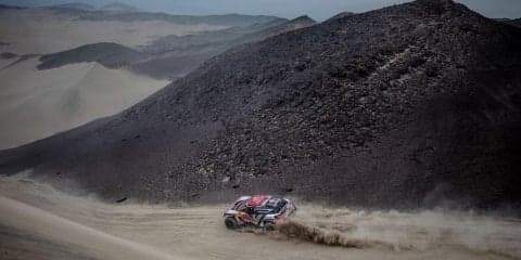 ダカール2018：ステージ2はプジョー勢がトップ3独占、デプレが首位に浮上