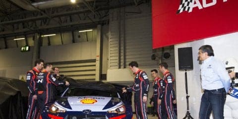 ヒュンダイ、WRCローンチでパッドンとソルドの参戦イベントを発表