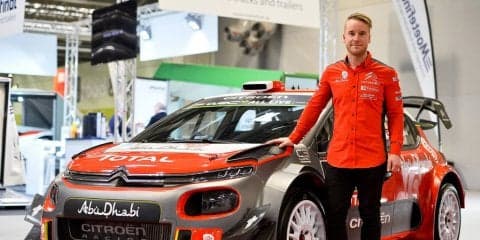 オストベルグ、シトロエンからWRCスウェーデンに参戦決定