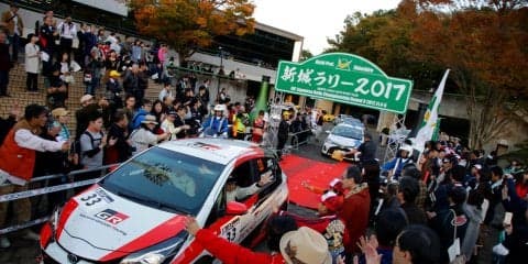 WRC日本招致：11月にリハーサルイベント開催、モリコロパークの使用も想定