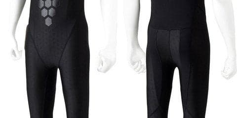 浮力で泳ぎの習得をサポートする水着「LapSwimロングジョン」発売…スピード