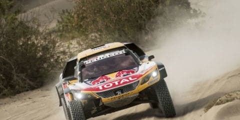 【ダカール2018】前半戦、ペルーの難路に強豪も苦闘…帝王ペテランセルはV3に向け盤石