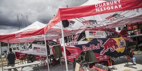 ダカール2018、コンペティター陣がラ・パスで休息日