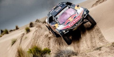 ダカール2018：ステージ7でサインツが総合首位に浮上、ポディウム争いは混戦模様に