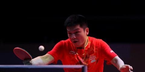 樊振東がオフチャロフを圧倒し初優勝【ITTFワールドツアーグランドファイナル】(男子シングルスの結果)