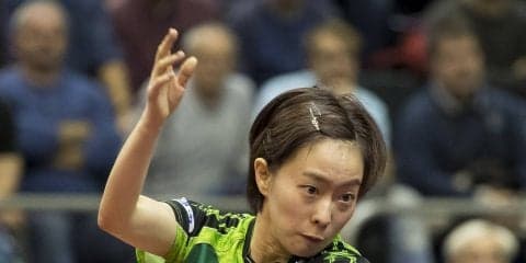 卓球世界ランキング(12月更新) | 石川佳純が日本人トップをキープ。張継科、許昕、丁寧がランキング復活