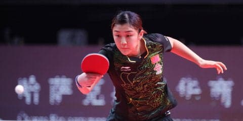 陳夢が朱雨玲に圧巻のストレート勝ちで優勝【ITTFワールドツアーグランドファイナル】(女子シングルスの結果)