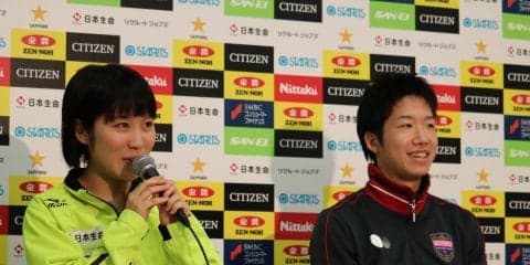 【全日本卓球2018開幕】平野美宇が選手宣誓「噛まなかったのは水谷さんのおかげ」
