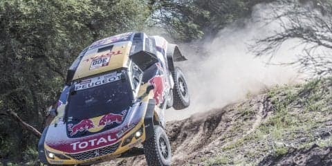 ダカール2018：ステージ13でペテランセルが後退しトヨタ勢が2‐3体制、サインツ総合首位で最終日へ