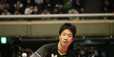 水谷隼×全日本卓球 前編(14歳〜20歳)【全日本卓球2018】