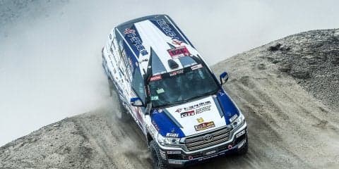 ダカールラリー2018：トヨタ車の活躍に対し豊田章男社長がコメントを発表