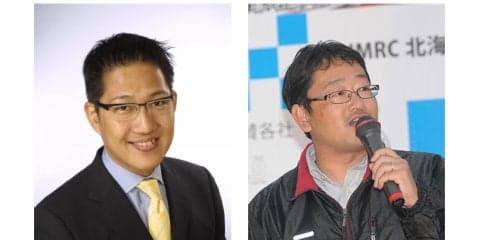 全日本ラリー嬬恋：ピエール北川＆阿久津栄一をMCに起用