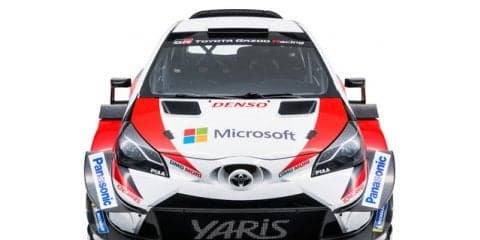 PIAA、WRCで引き続きトヨタをサポート…2018年スペックのライティング製品など供給