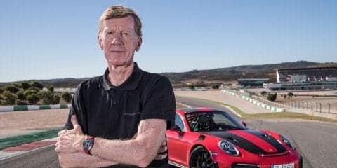 ポルシェ、バルター・ロールとの“銀婚式”を祝う