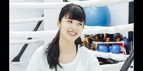 馬場ふみか、今度はシュートボクシングに挑戦。顔にパンチはやめて！
