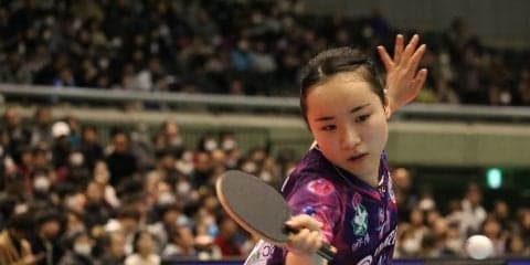 カットキラーの美誠が石垣下し準決勝進出【全日本卓球2018】