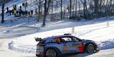 タイトル獲得宣言のヒュンダイ、WRCモンテカルロでロケットスタートを目指す