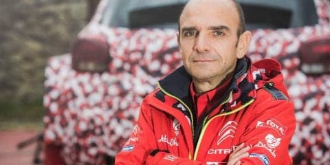 イブ・マトン離脱のシトロエン、後任にピエール・ビュダール