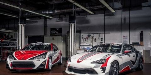トヨタ 86、欧州で新レース…レーシングカーとラリーカーが同ステージで競う