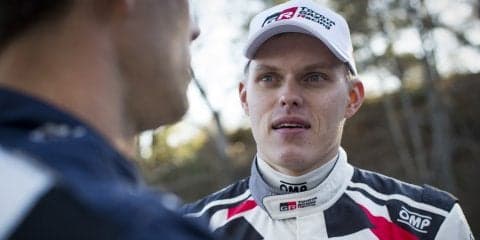 WRCモンテカルロ：タナク「ヤリスのポテンシャルは高い」プレ会見