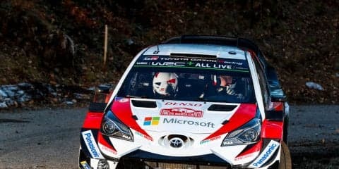 トヨタのタナクがシェイクダウン3番手タイム、ヤリスWRCの最終調整作業を完了