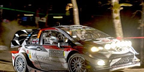 WRCモンテカルロ初日、3台のトヨタ・ヤリスWRCは4-6位発進